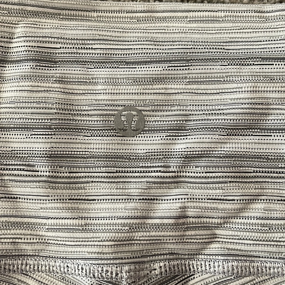 White And Gray Stripe Wunder Under - image 3